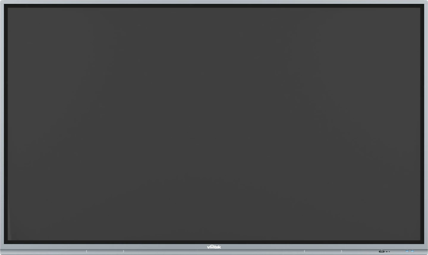 Ekran interaktiv VIVITEK NovoTouch BK750i 75 inç, 4K Ultra HD, 64GB, argjendtë