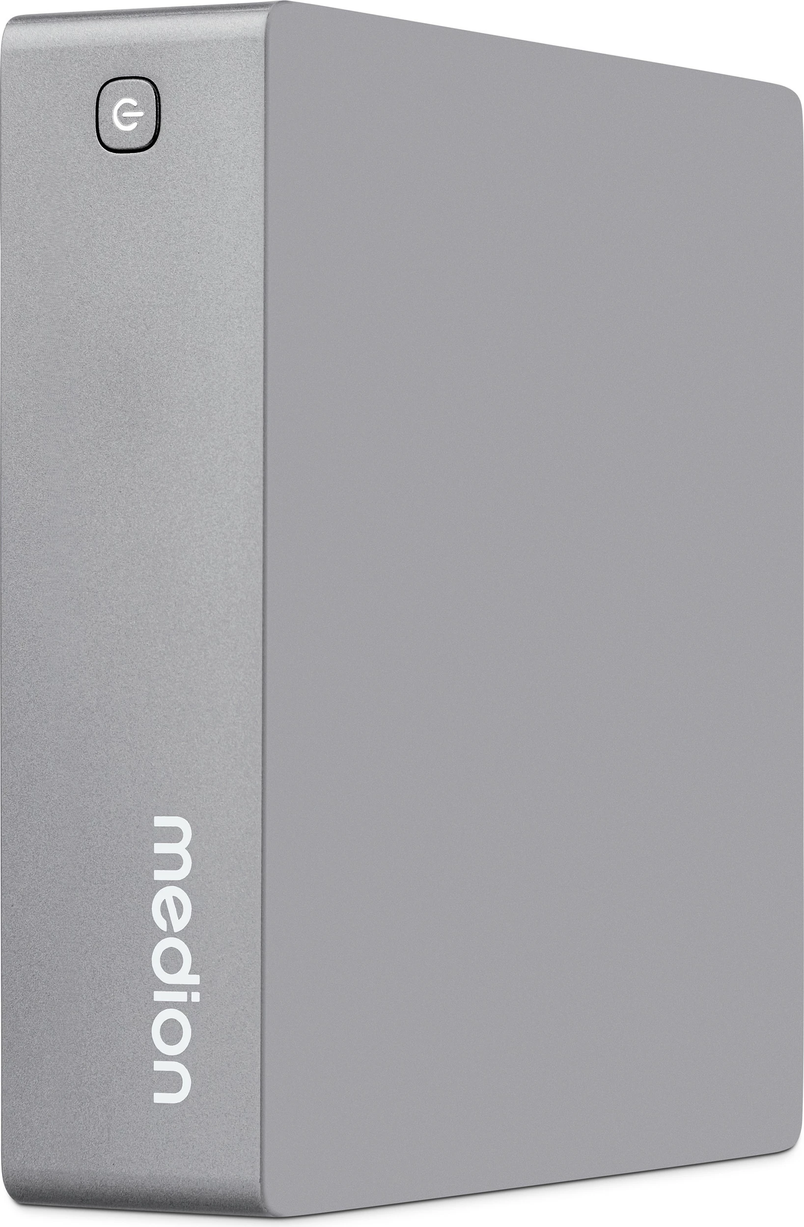 Mini PC Medion S06 MD35310, DDR4, Wi‑Fi 6, LAN, HDMI/DisplayPort, gri
