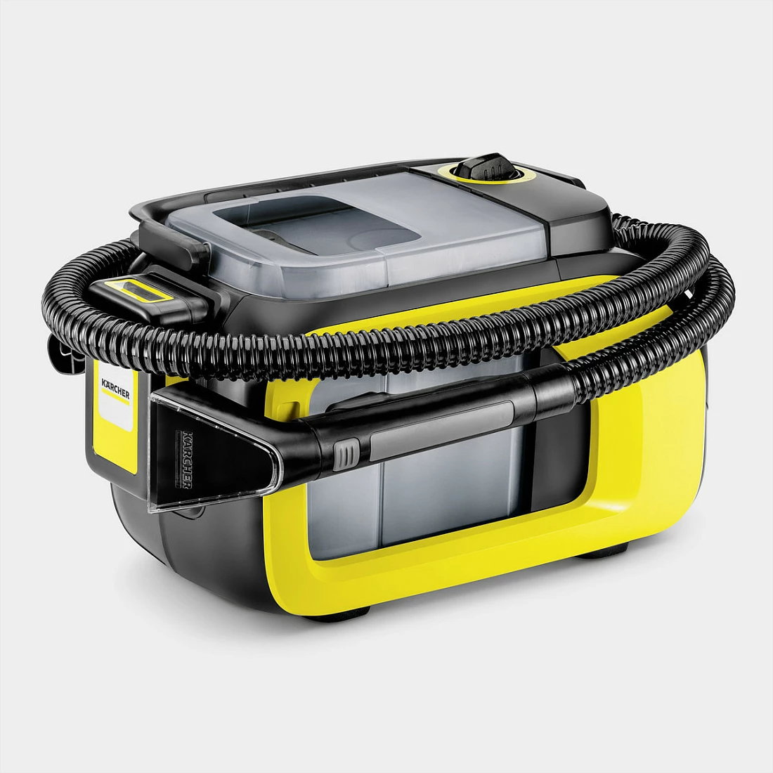 Pastrues tapicerie Kärcher SE 3-18 Compact, 18V, 1.9L/1.2L, zi/verdhe
