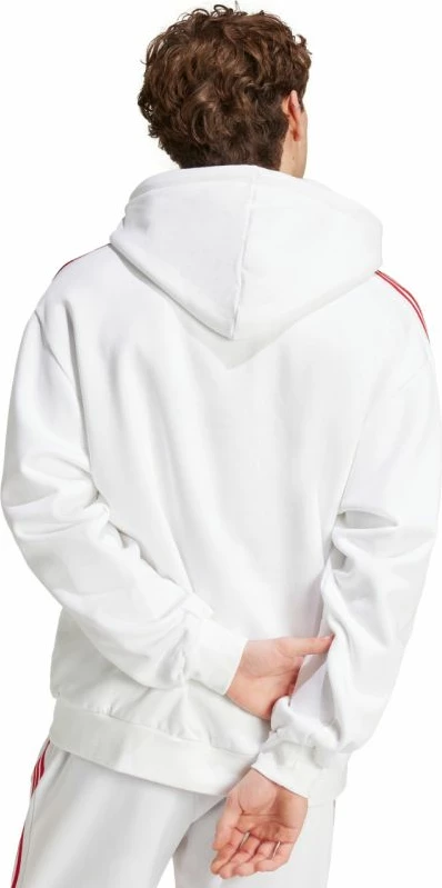 Duks për meshkuj adidas, i bardhë [Madhësia: XL]