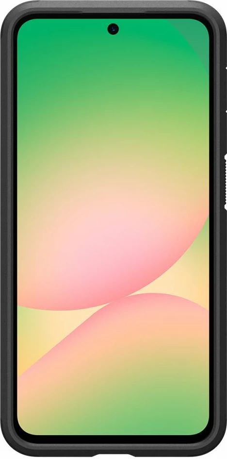 Mbështjellës Spigen Tough Armor për Samsung Galaxy A56 5G, mbrojtje MIL-STD, dy-pjesësh, matte, 1 copë, i zi