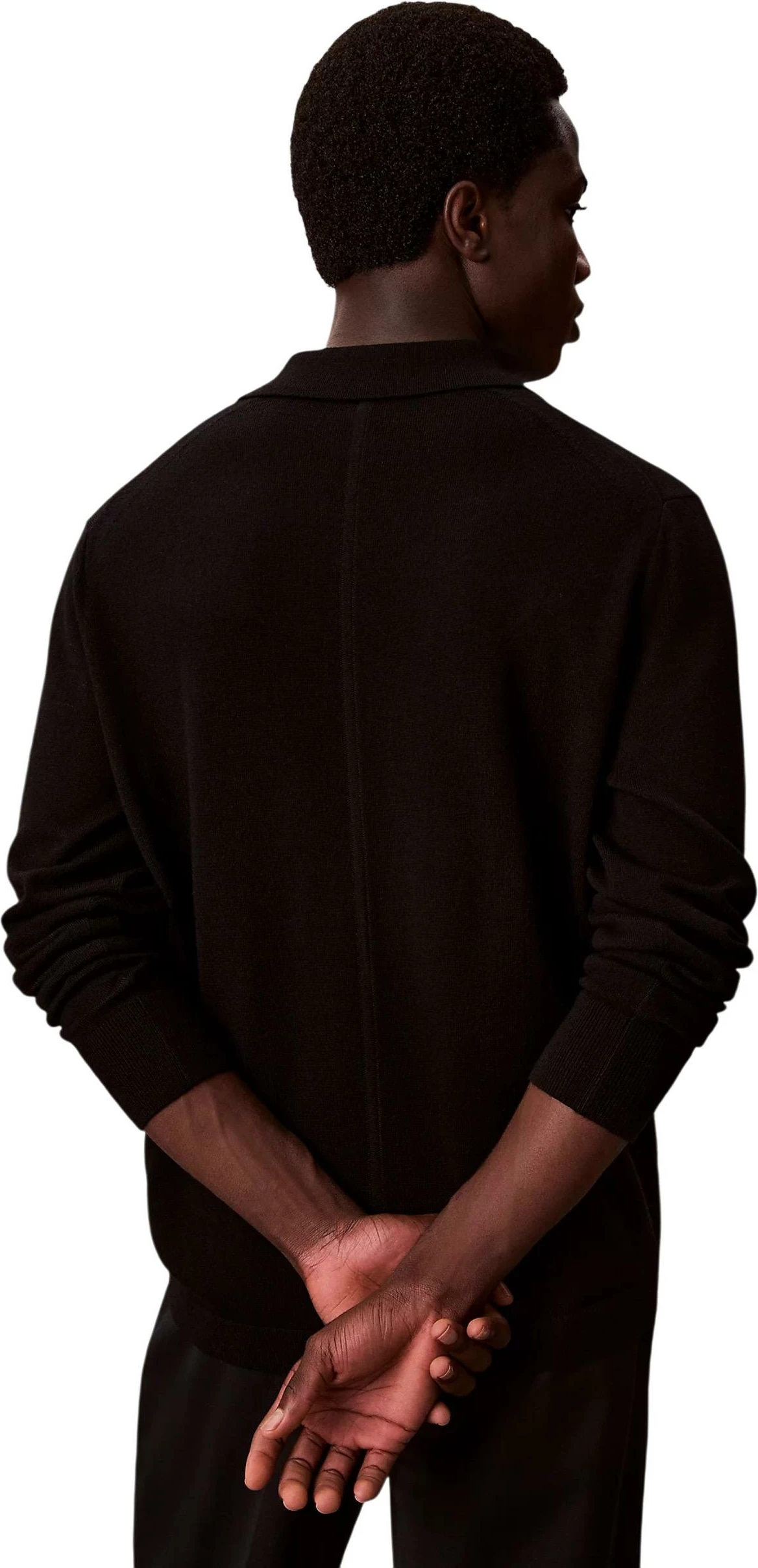 Xhemper për meshkuj Calvin Klein LV04LD319G, i zi [Madhësia: L]