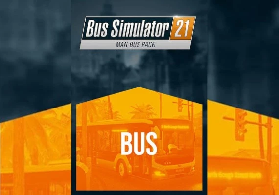 Bus Simulator 21 - MAN Bus Pack DLC Global
