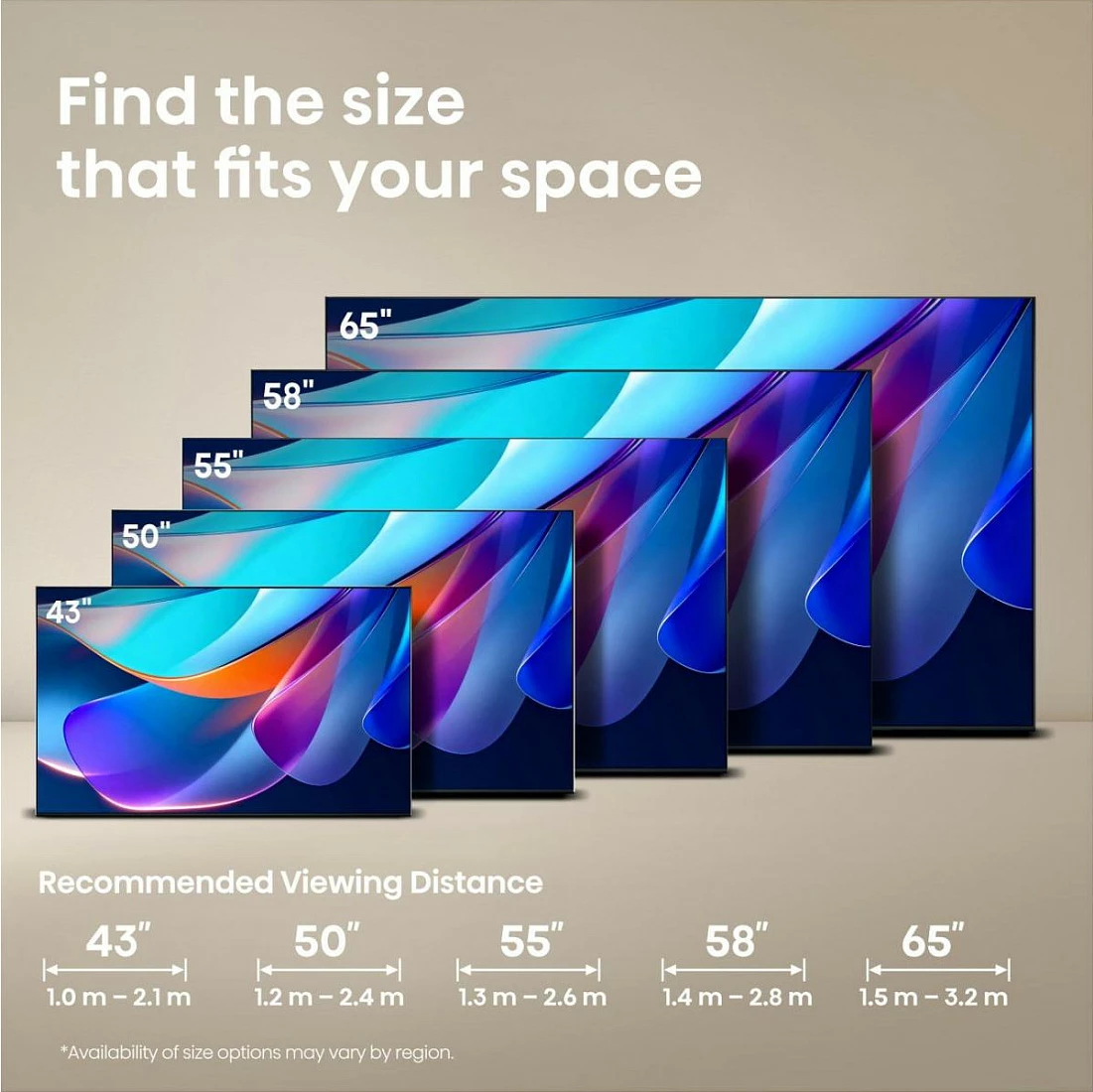 Televizor Smart Hisense 43A6S, 43" 4K UHD, WiFi/Bluetooth, HDR, i zi