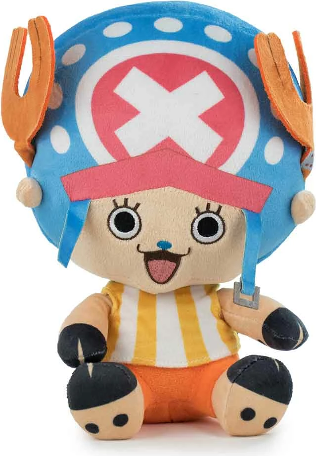 Lodër pelushi Barrado One Piece Chopper, e licencuar zyrtarisht, shumëngjyrëshe