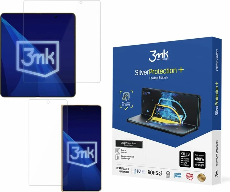 Folie mbrojtëse për ekran 3mk SilverProtection+ Folded Edition Honor Magic V5