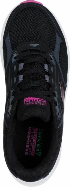 Atlete vrapimi për femra Skechers, të zeza