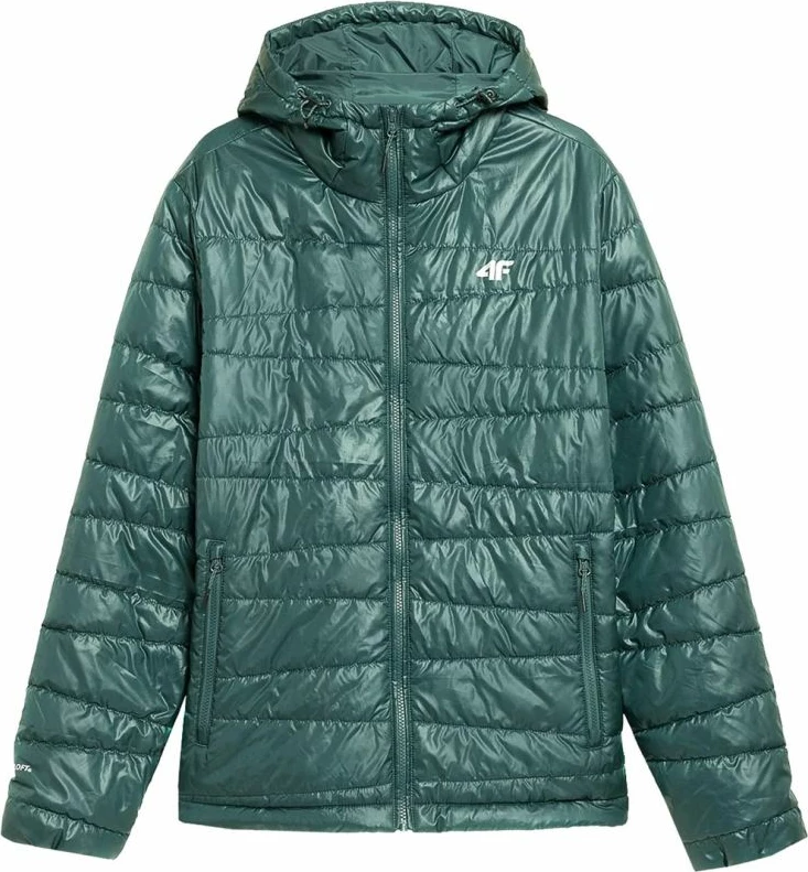 Jakne për meshkuj 4F, modeli H4Z21-KUMP005, ngjyrë jeshile