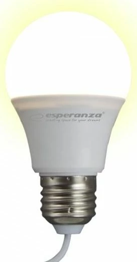 Llambë LED Esperanza ELL170 USB 5W 3000K 460lm, e bardhë, 1 copë