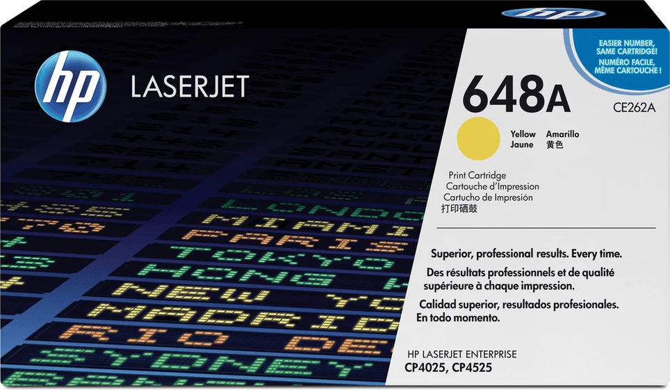 Toner HP 648A CE262A, 11000 faqe, e verdhë