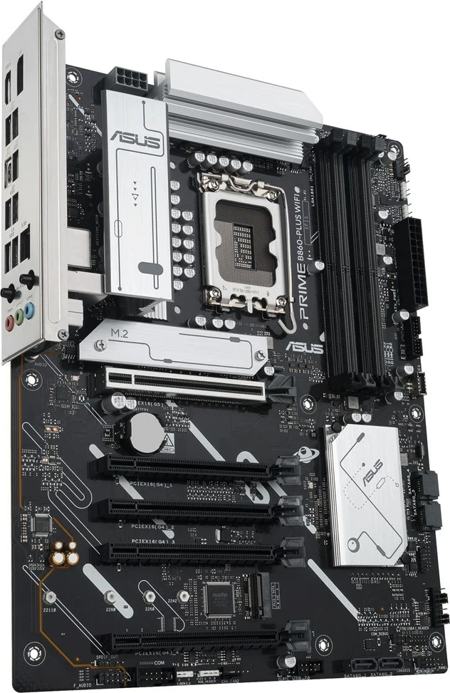 Pllakë amë ASUS PRIME B860-PLUS WIFI, ATX, Intel B860, Wi-Fi 6E