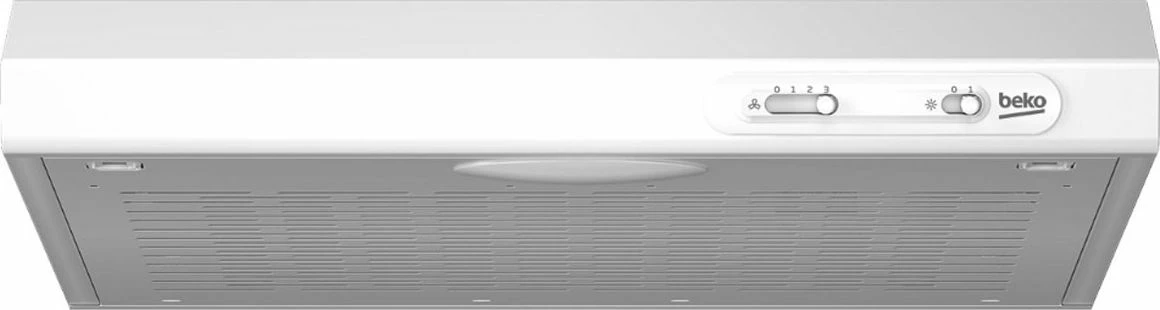 Okap kuzhine Beko CFB 5310 W, 50 cm, 205 m³/h, 3 shpejtësi, LED, bardhë