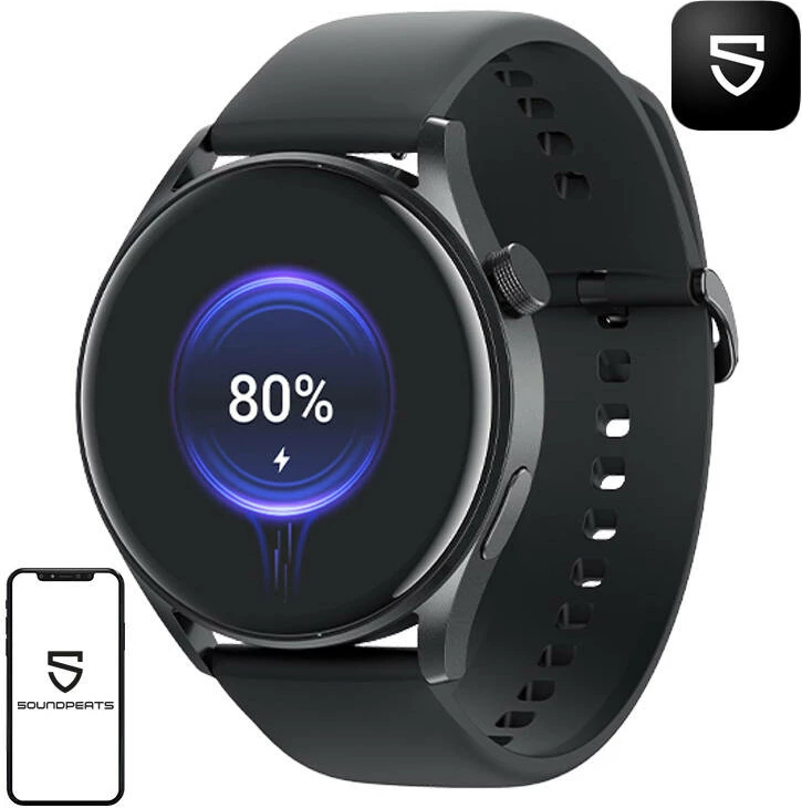 Smartwatch Soundpeats Watch4, i zi