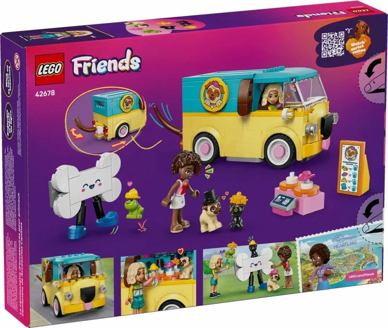 Lego Friends kamion aksesorësh për fëmijë