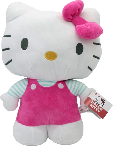 Lodër e butë plush Hello Kitty, 44cm (stilet ndryshojnë)