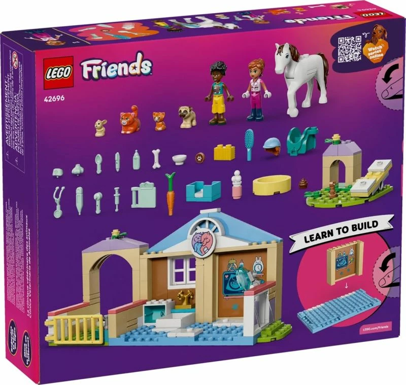 Lego Friends set për fëmijë, Veterinary Clinic