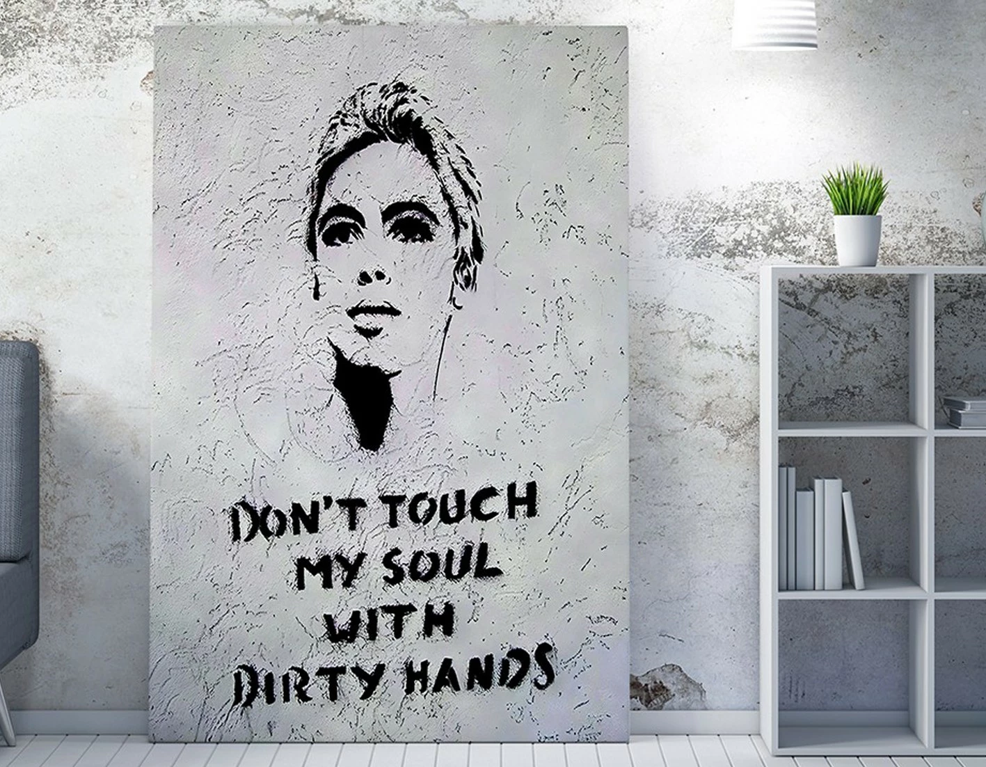 Pikturë dekorative në kanavacë, Wallity WY352, 50x70cm