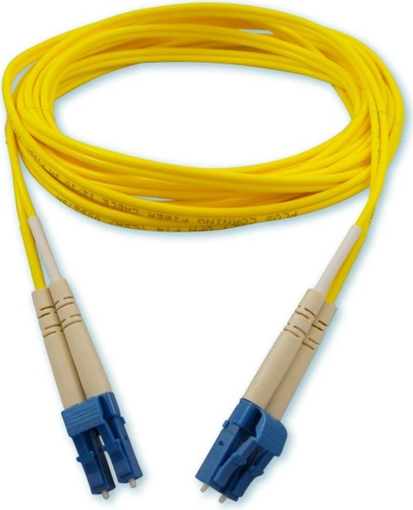 Kabllo optike Cisco LC në LC, fiber patchcord, e verdhë