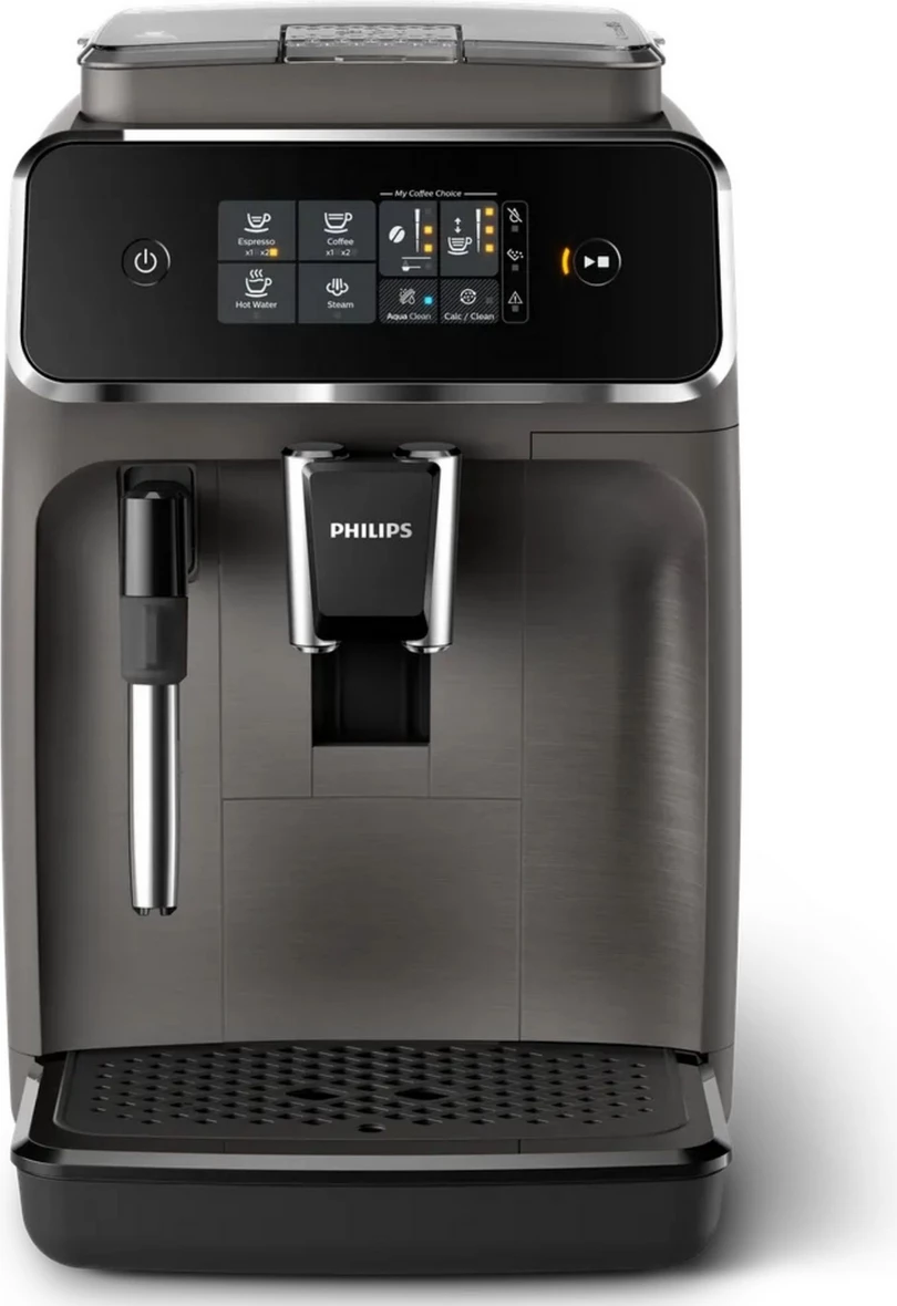 Makinë kafeje automatike Philips Series 2200 EP2224/10, gri e errët