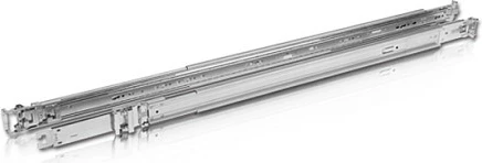 Shina teleskopike rack Chenbro 84H323610-034, metal, argjend