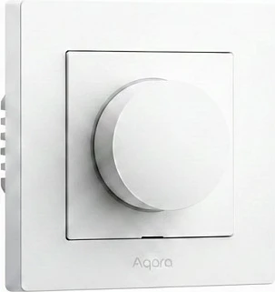 Switch dimmer Aqara Dimmer Switch H2 EU, Zigbee/Matter over Thread, me rrotë, i bardhë