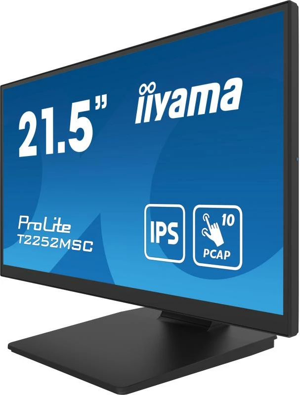 Monitor me prekje iiyama ProLite T2252MSC-B2AG 21.5" Full HD IPS 10-pika, i zi