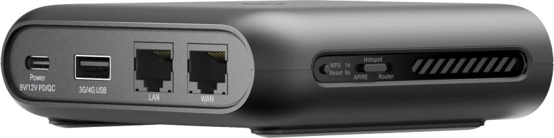 Router portativ TP-Link AX1500 Wi-Fi 6, Wi-Fi 6 (802.11ax), Dual-band (2.4 GHz / 5 GHz), Ethernet LAN, Ngjyrë e zezë