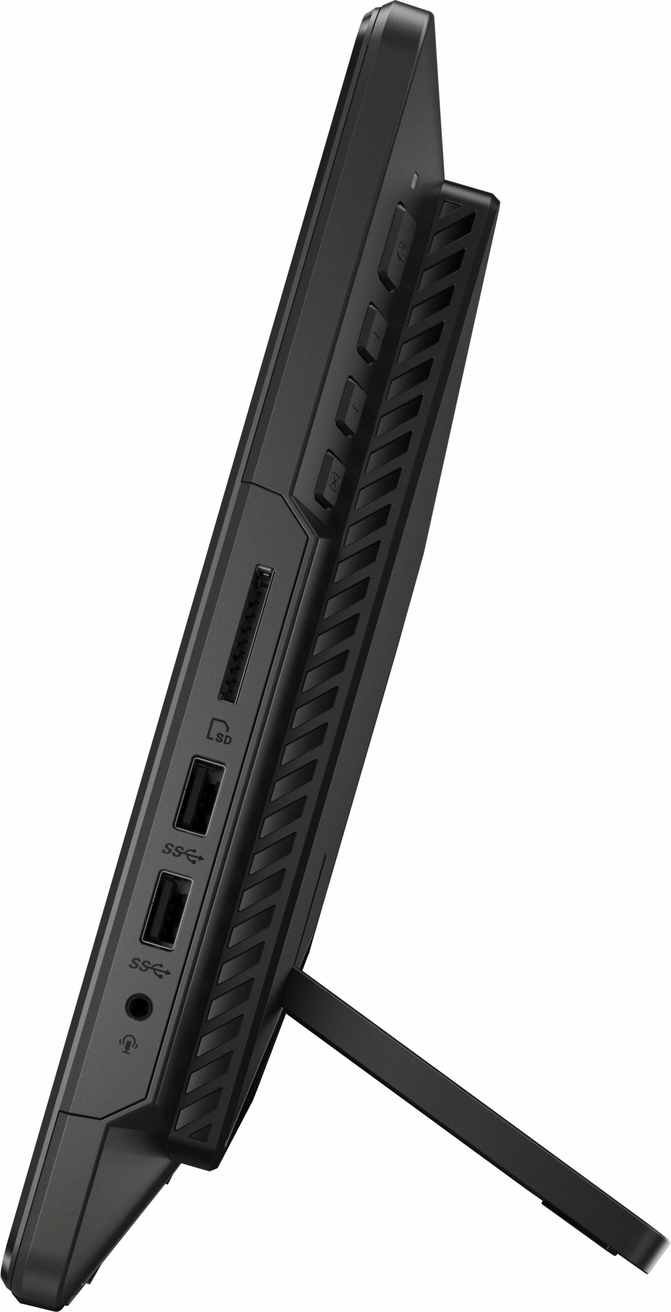 Kompiuter ASUS ExpertCenter E1 AiO E1600WKAT-N4128X, 15.6", Intel Celeron, 4 GB RAM, 128 GB, Windows 11 Pro, e zezë