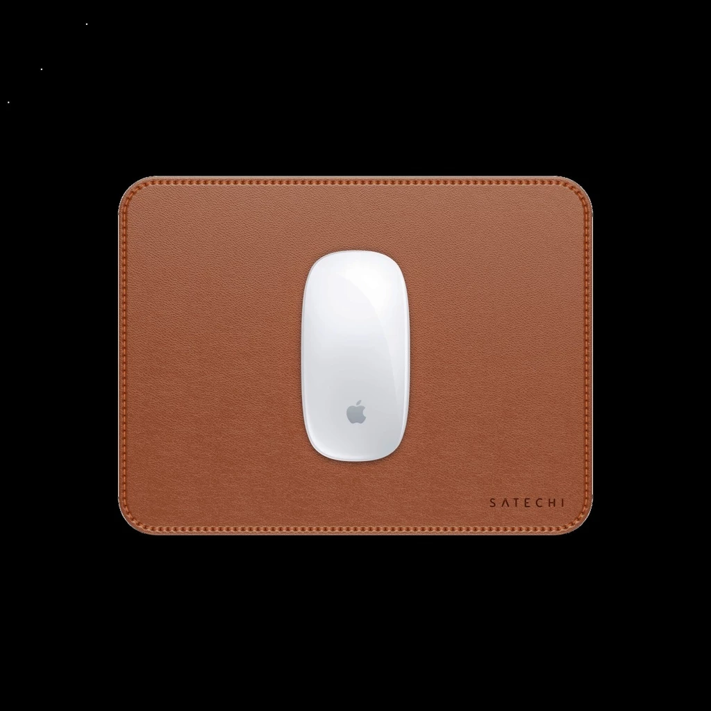 Satechi Vegan-Leather Premium Mouse Pad - Brown