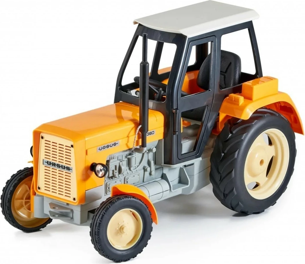 Lodër traktor ATA Ursus C-360 Double Eagle, 1:10, e verdhë