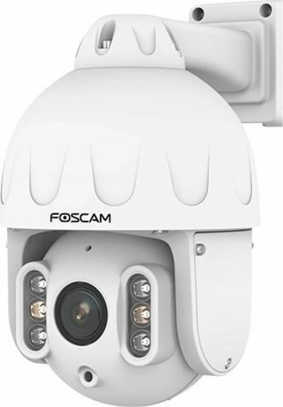 Kamerë sigurie IP Foscam SD8EP 8MP, e bardhë