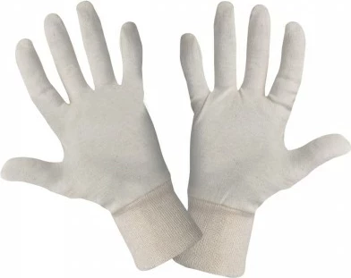 Dorëza mbrojtëse pambuku LAHTI PRO L290310W, madhësi 10 (XL), të bardha