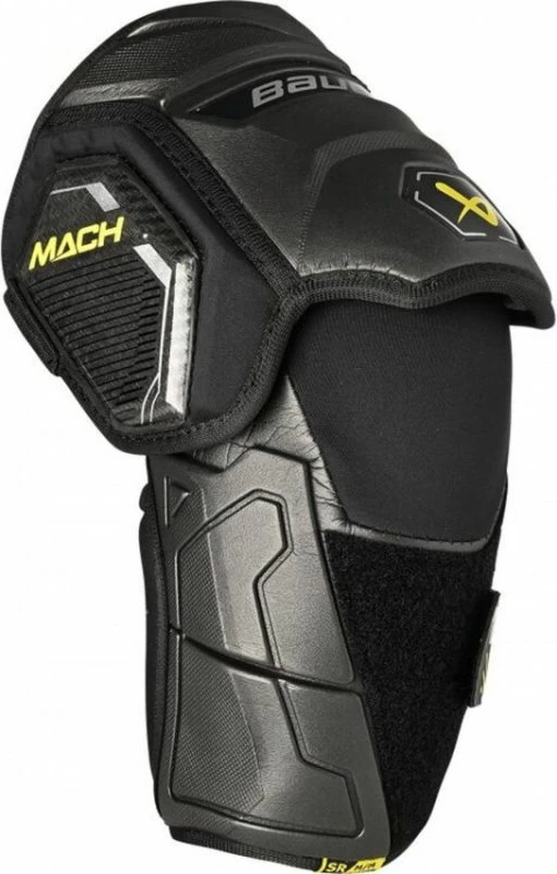 Mbështjellëse bërryli për hokej Bauer, unisex, të zeza