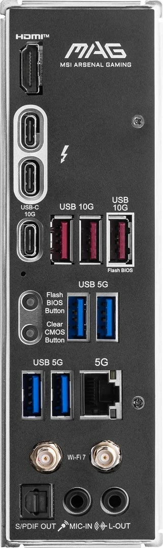 Pllakë amë MSI MAG Z890 TOMAHAWK WIFI, Intel Z890, ATX, E zezë