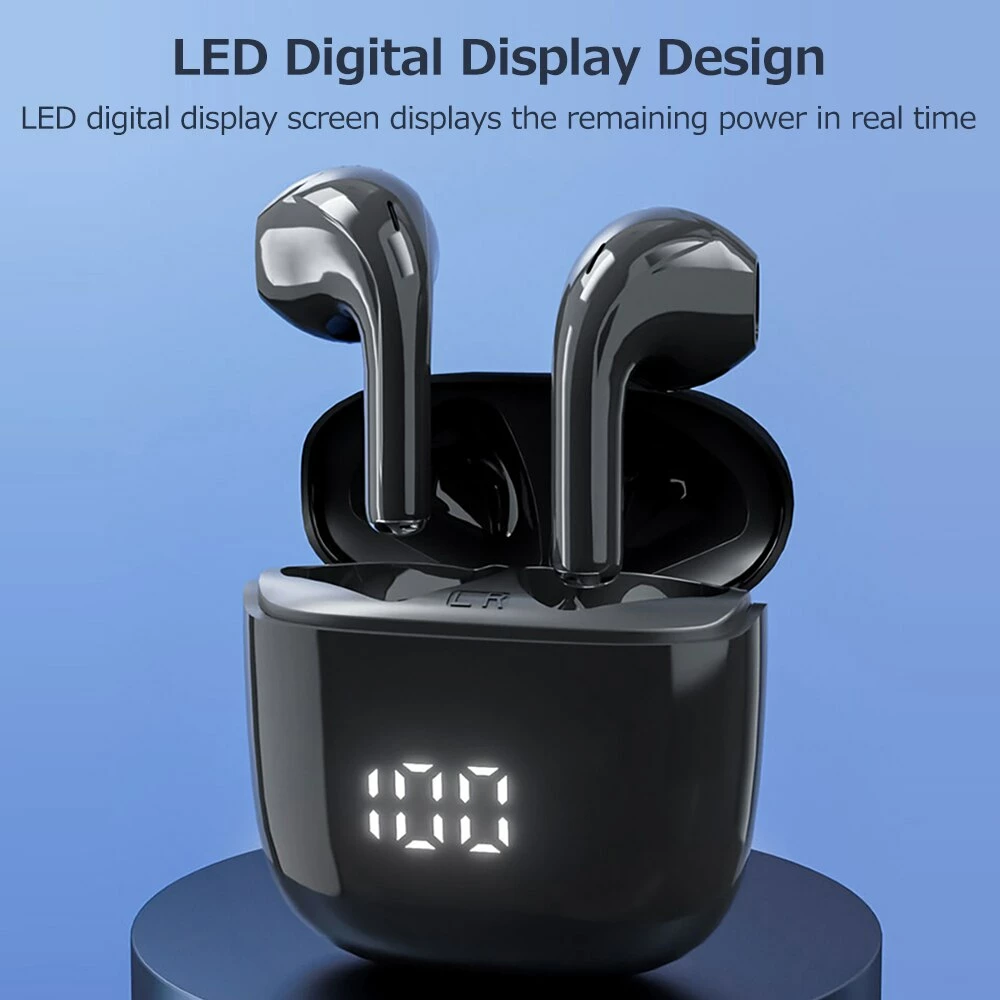 Dëgjuese Lenovo XT83 PRO LED, të zeza