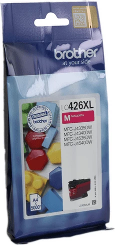 Patron boje, Brother, LC426XLM, XL 5000 faqe, Magenta