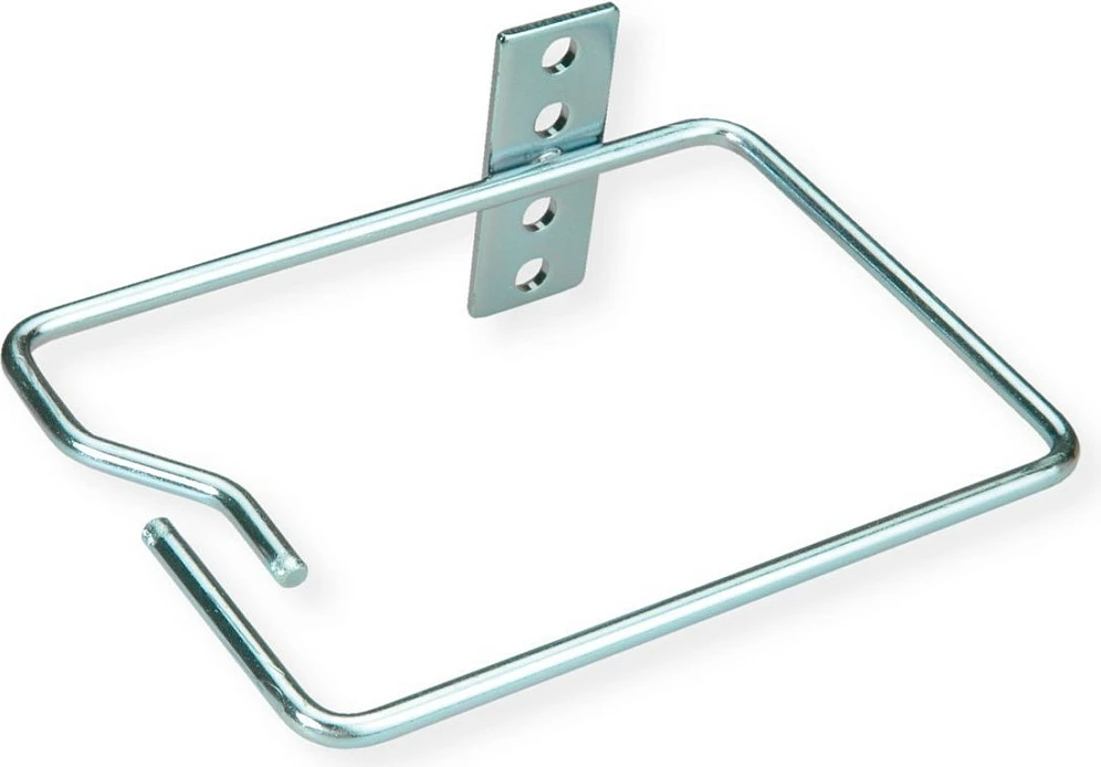 Mbajtës kabllosh ROLINE 26.30.0009, metal, për rack, argjendtë