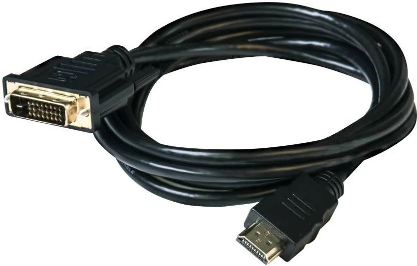 Kabllo DVI në HDMI Club3D 2m 4K30Hz e zezë