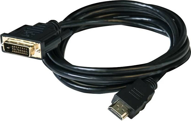 Kabllo DVI në HDMI Club3D 2m 4K30Hz e zezë
