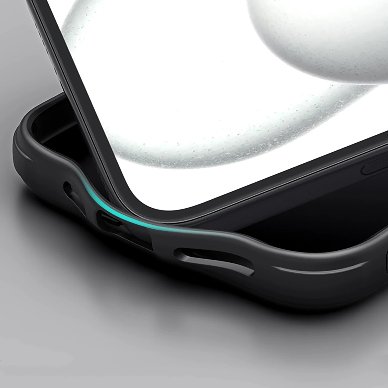 Mbështjellës Nillkin Super Frosted Shield Pro Magnetic Case për iPhone 16, i zi