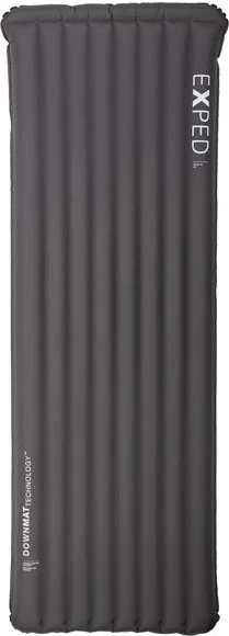 Dyshek trekking i fryrë EXPED Ultra 7R LW, i zi