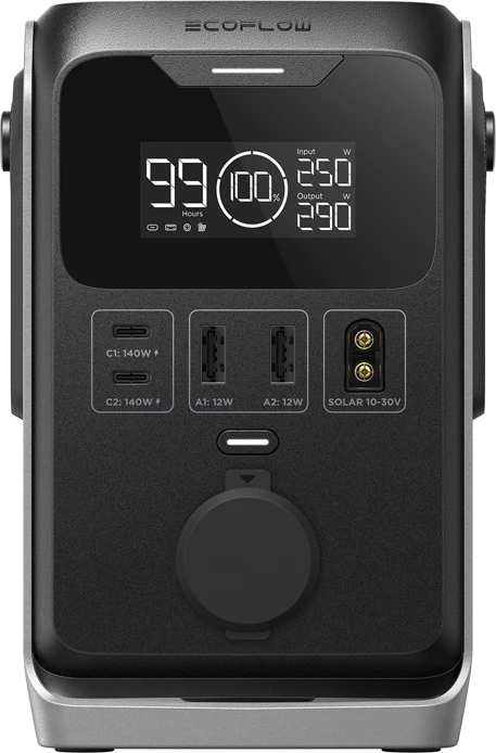 Stacion energjie portativ DC, EcoFlow, TRAIL 300 (EF-TX-288), 288 Wh 300 W, bateri LFP, 2.6 kg