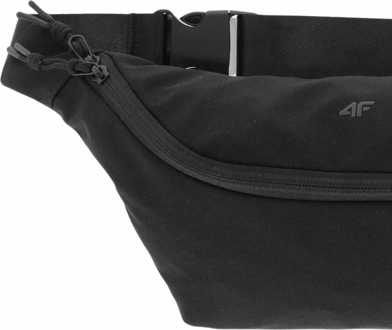 Çantë beli 4f, unisex, e zezë