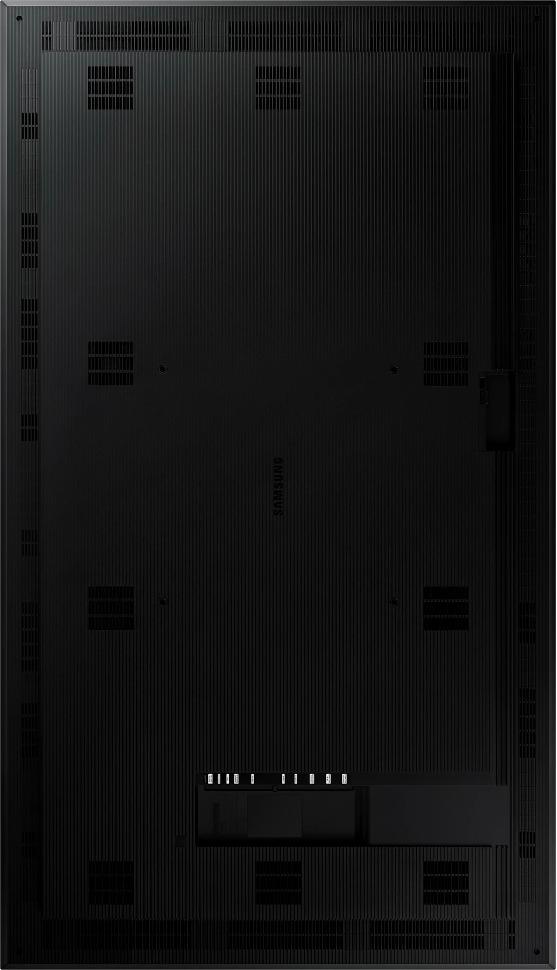 Ekran i madh Samsung OM75A 75 inç LED, zi