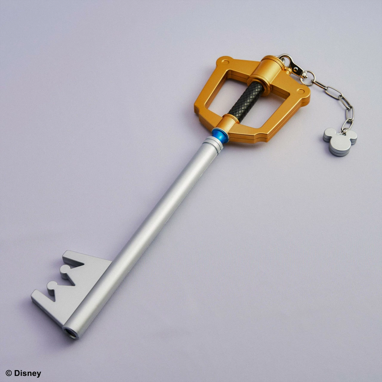 Dritë për çelësa Square Enix Kingdom Hearts Keyblade Kingdom Key Ver. 2, ari/argjend