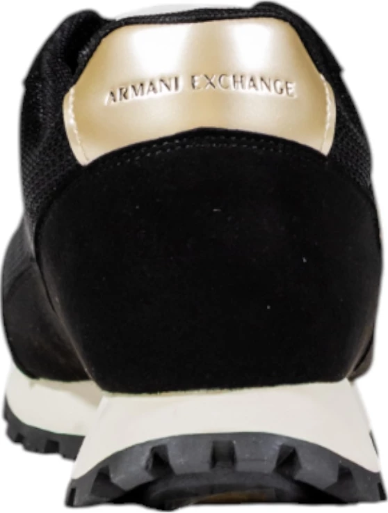 Atlete për femra Armani Exchange XW002150 AF19388, të zeza-ari [Madhësia: 36]