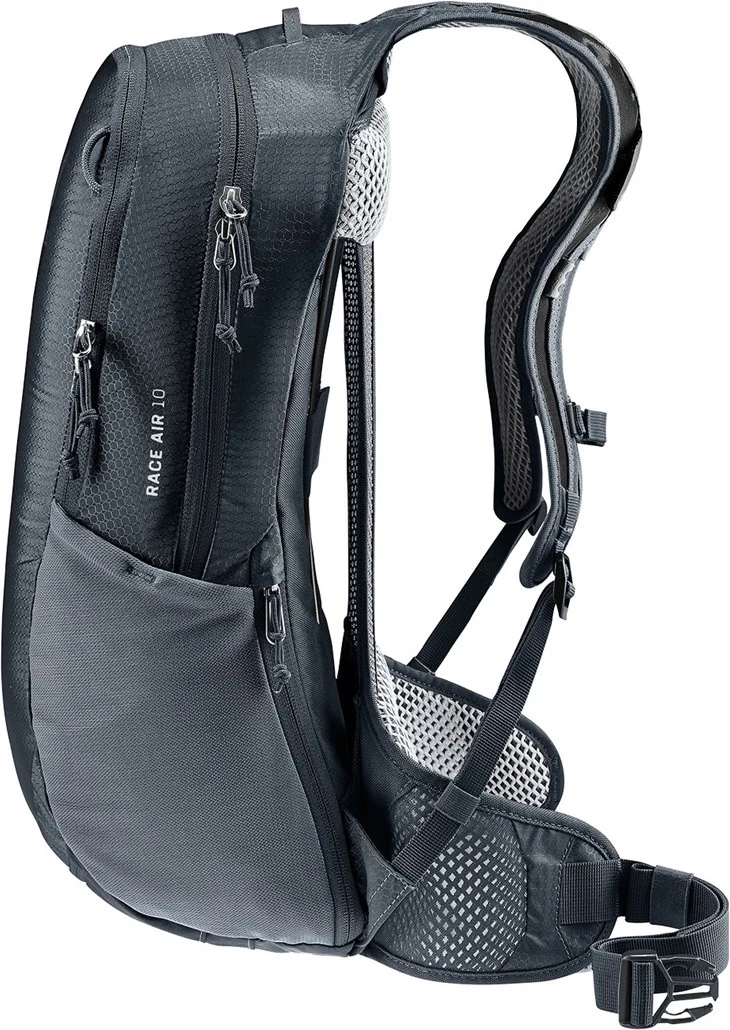 Çanta për biçikletë, Deuter Race Air 10, e zezë