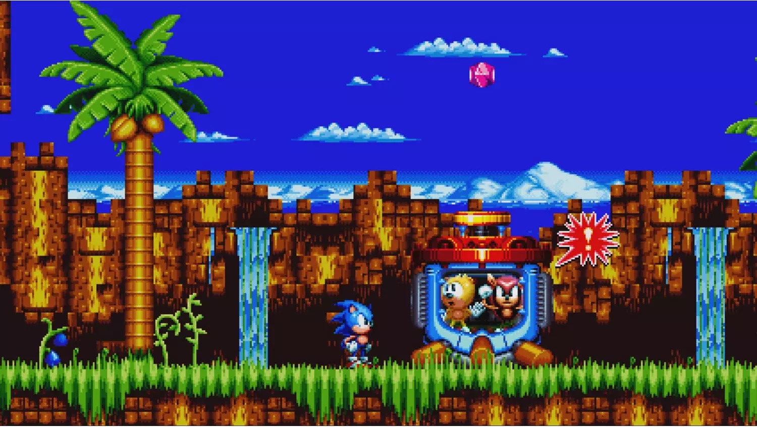 Lojë për Nintendo Switch SEGA Sonic Mania (CIAB - kod shkarkimi)