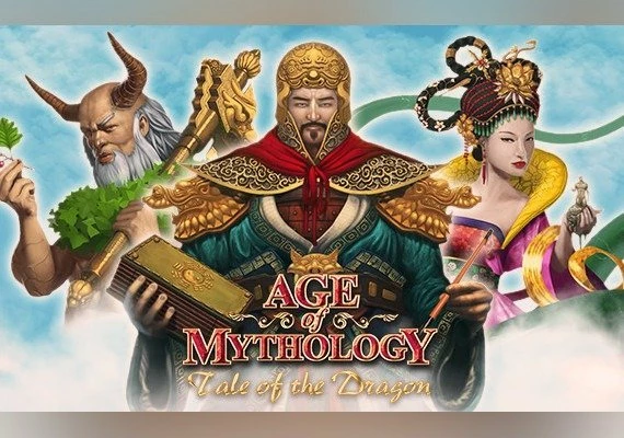 Age of Mythology EX: Tale of the Dragon DLC EN/DE/FR/IT/JA/KO/ES Global