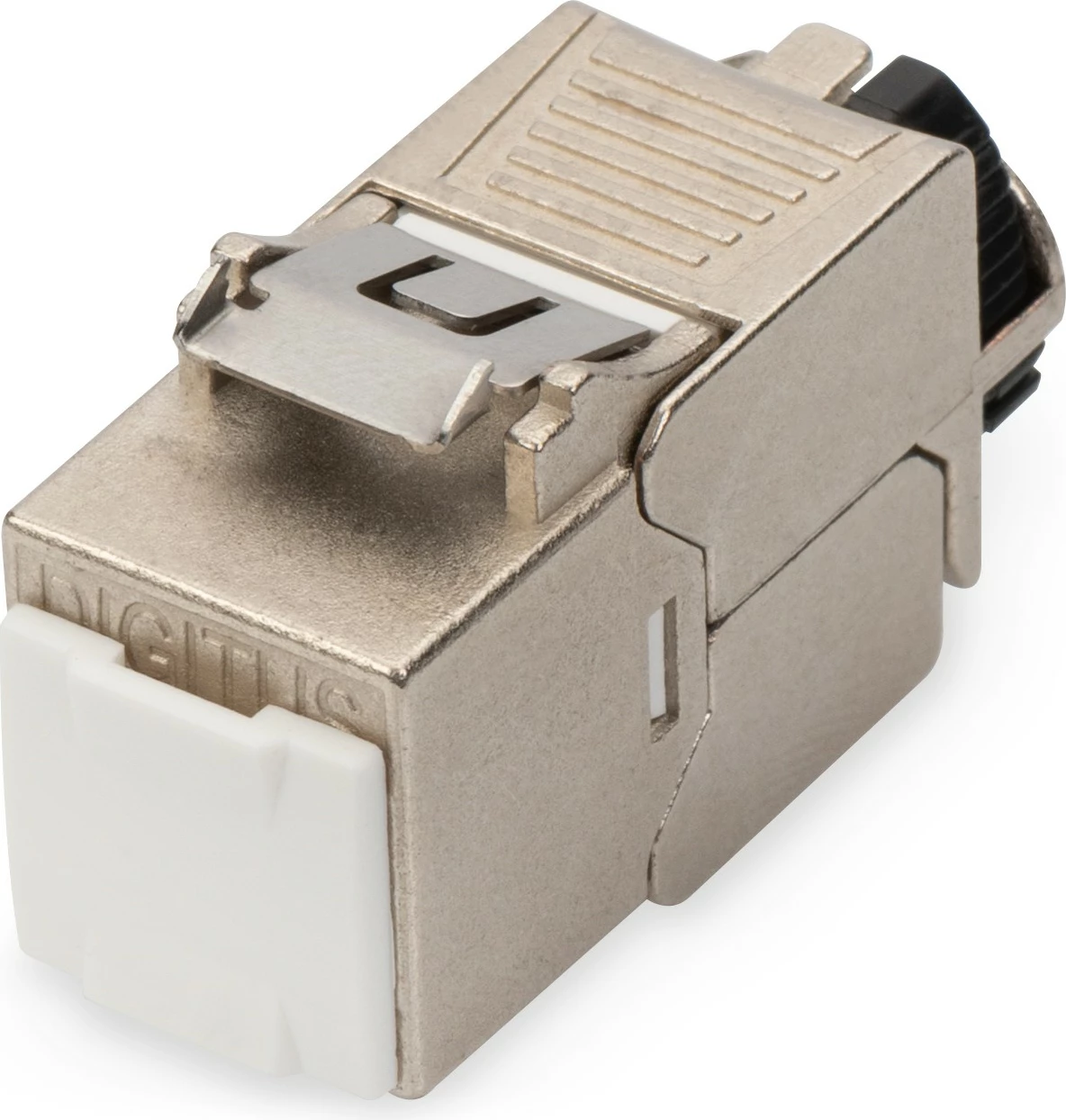 Keystone modul Digitus DN-93619-24, Cat6A, shielded, RJ-45, set 24 copë, argjendtë